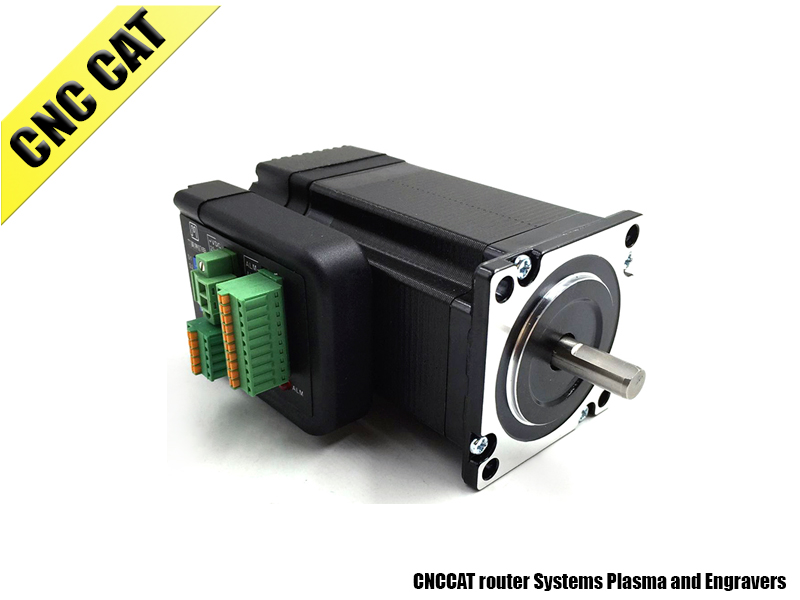 Hybrid Servo-Stepper Motor NEMA23 / 0,9Nm or 125oz-in / Integrate Closed Loop